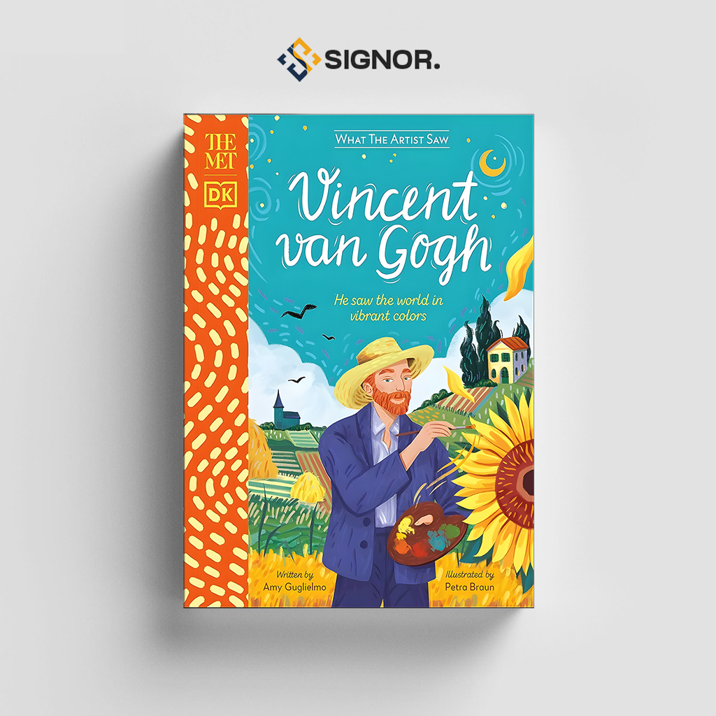 

[ENG1627] The Met Vincent Van Gogh: He Saw The World In Vibrant Colors - DK