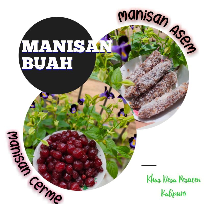 

manisan buah cerme dan asam