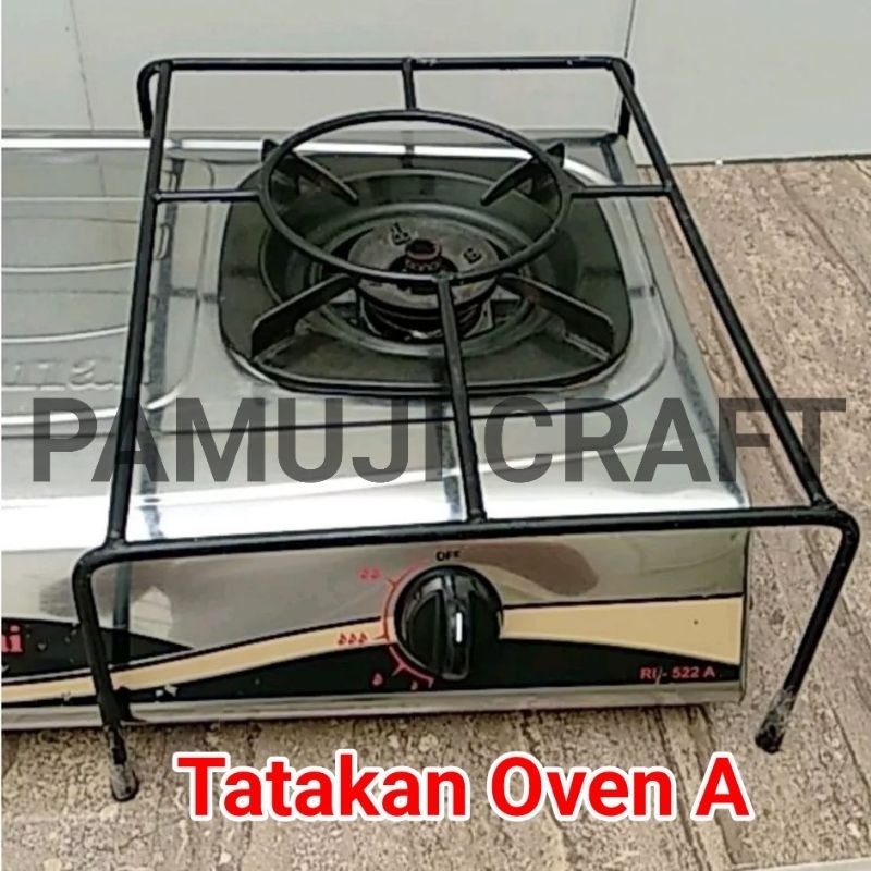 Tatakan oven kompor gas tatakan kompor gas 1 tungku tatakan kompor gas 2 tungku Tatakan Oven Tangkri