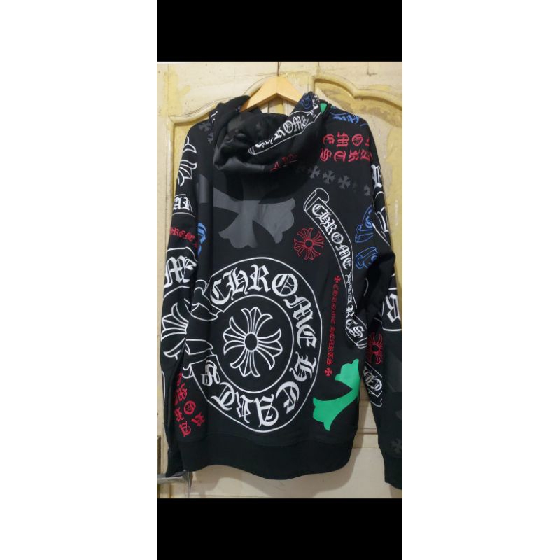 hoodie chrome hearts second