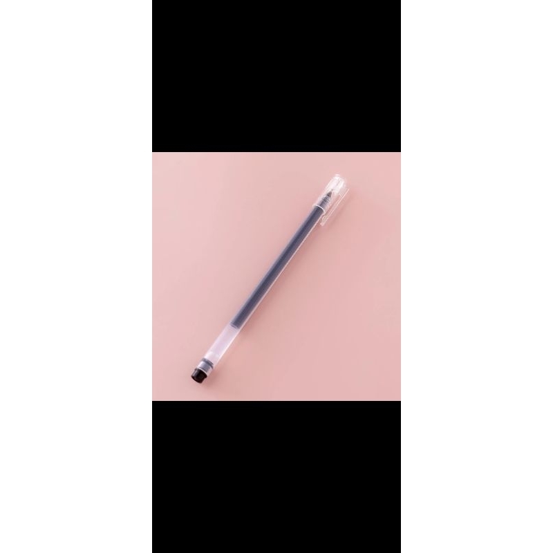 

Pulpel Gel 0.5mm Bolpoin Pena Pulpen Tinta Gel Cair Pena Transparant Pen