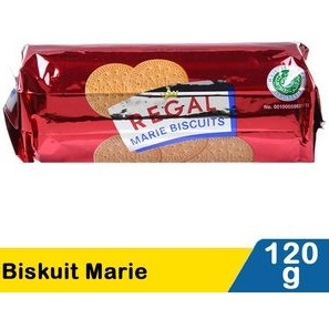 

Regal Marie Biskuit 120gr Exp : Februari 2026 HALAL Premium Regal.