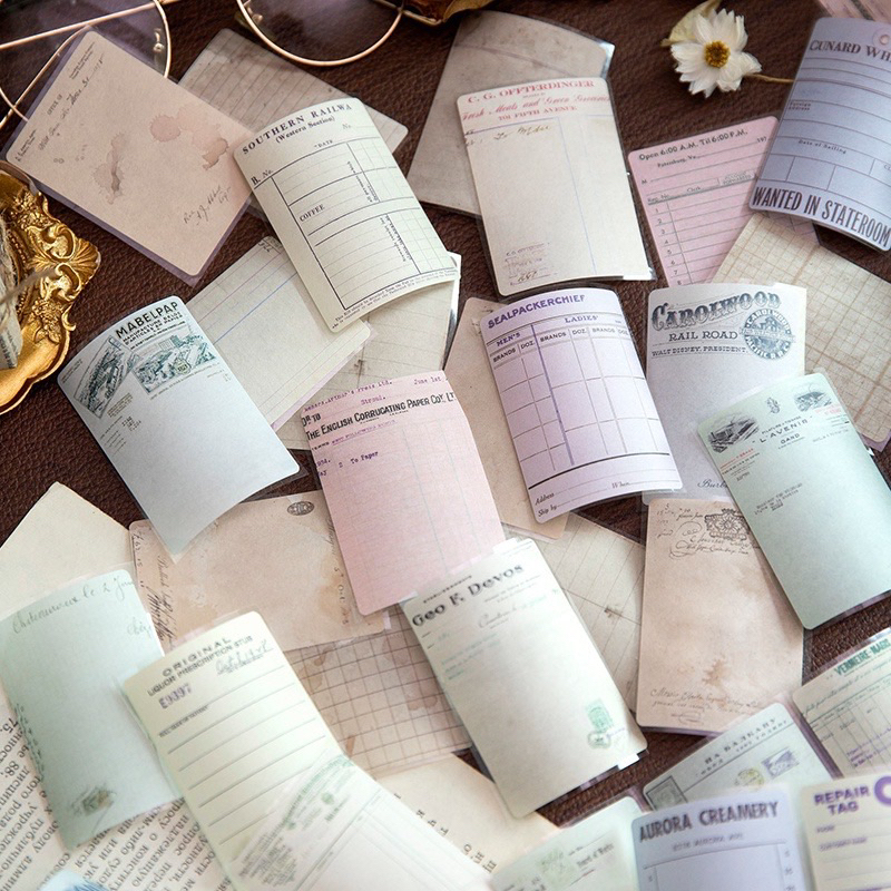 

10pc sticker memo washi SMW