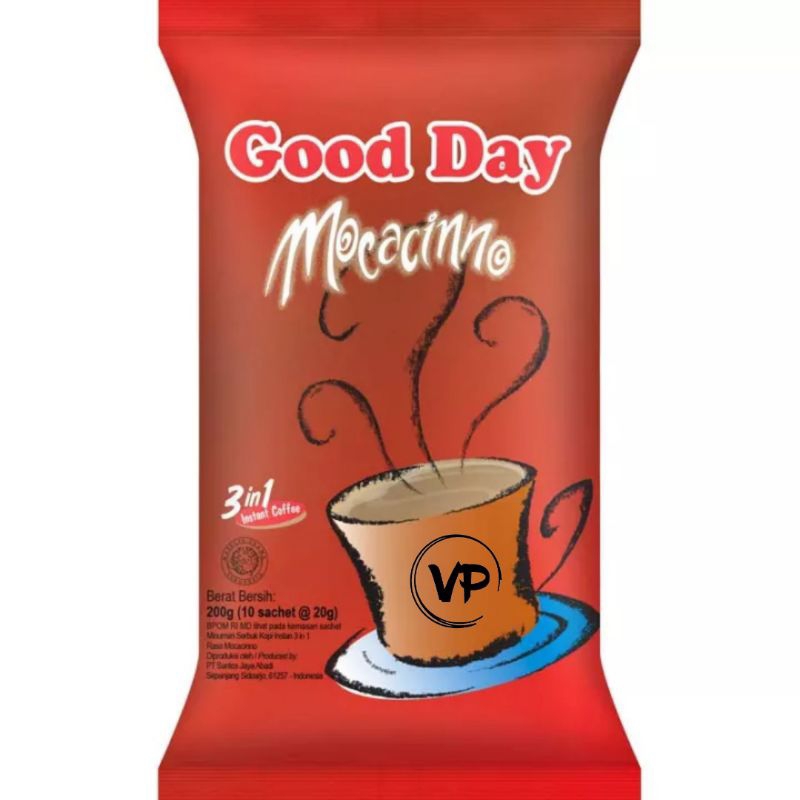 

Kopi Instan Good-day 3in1 Mocacinno 10's x 20g