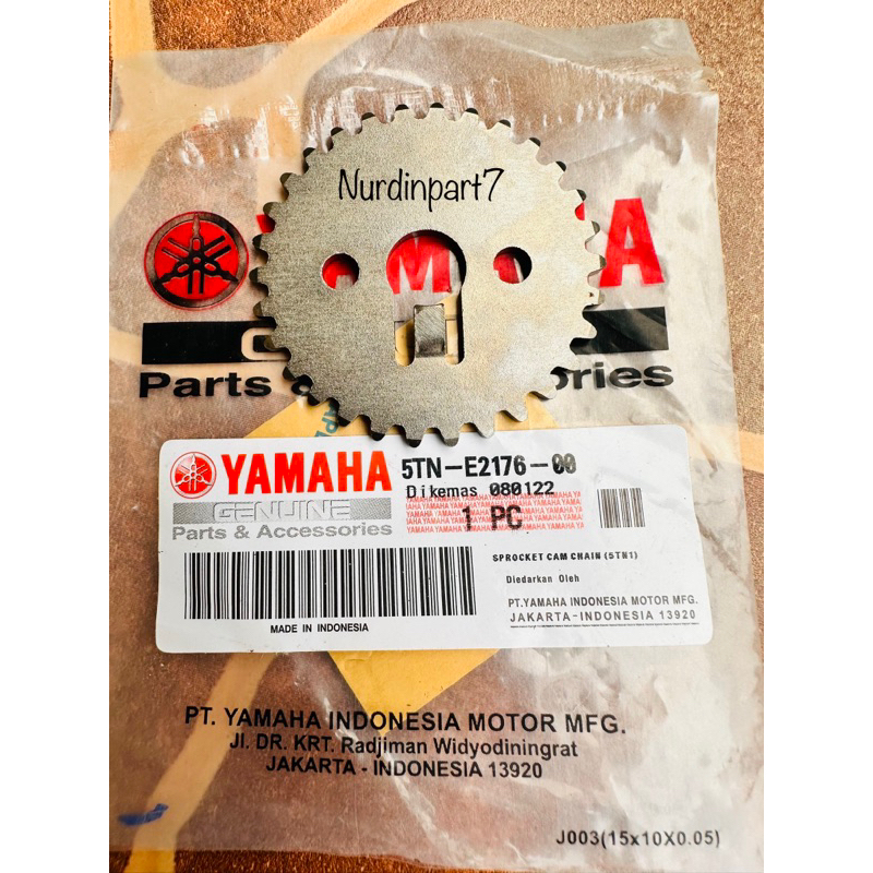 GIGI SENTRIK JUPITER Z GEAR TIMING JUPITER Z VEGA R NEW 5TP /5TN