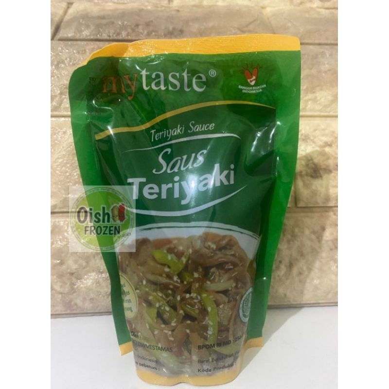 

Mystate Saus Terayaki 500 gram
