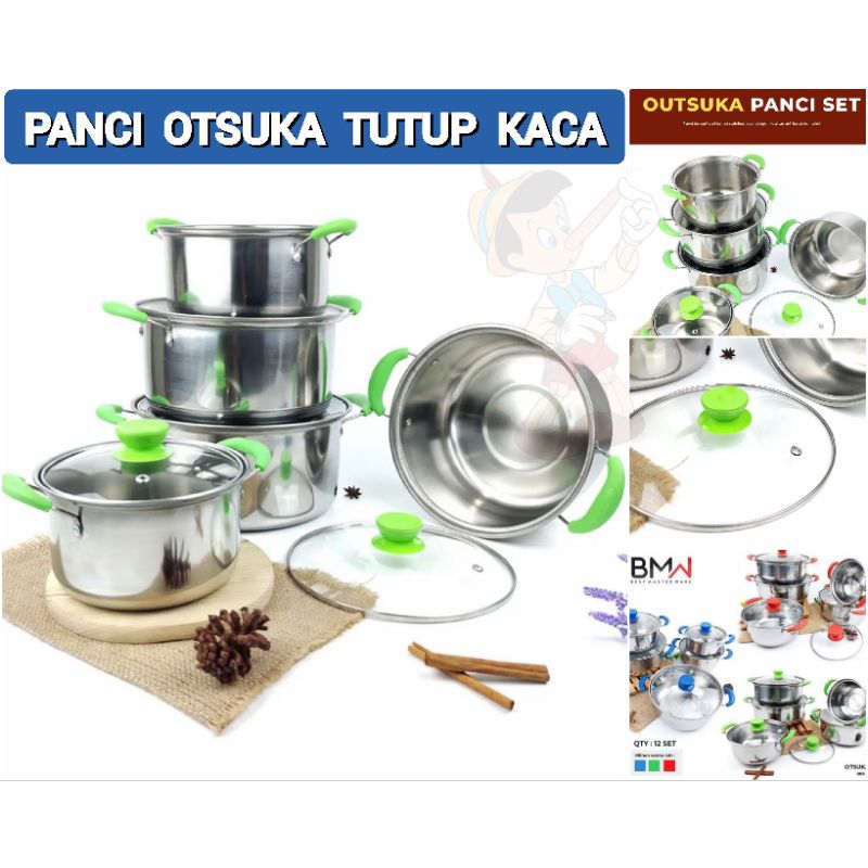 PANCI OTSUKA TUTUP KACA