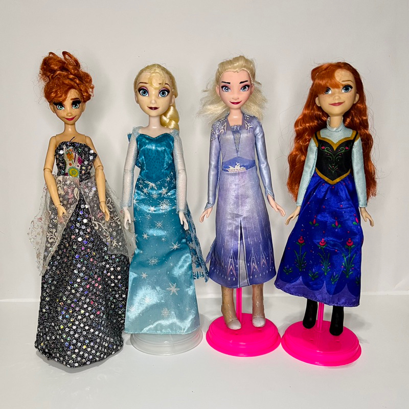 Barbie Elsa Anna Frozen