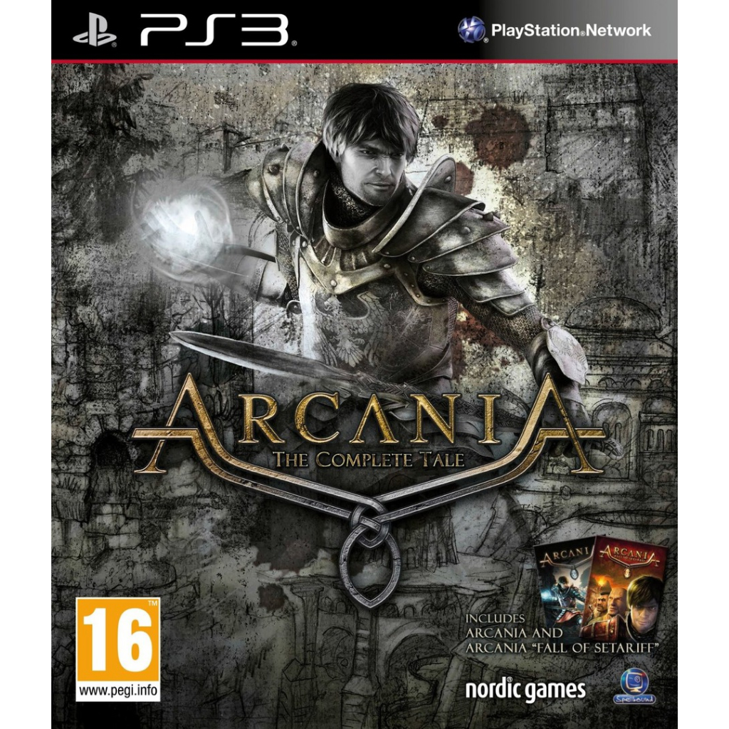 DVD Kaset Game PS3 PKG Multiman HEN Arcania Gothic 4