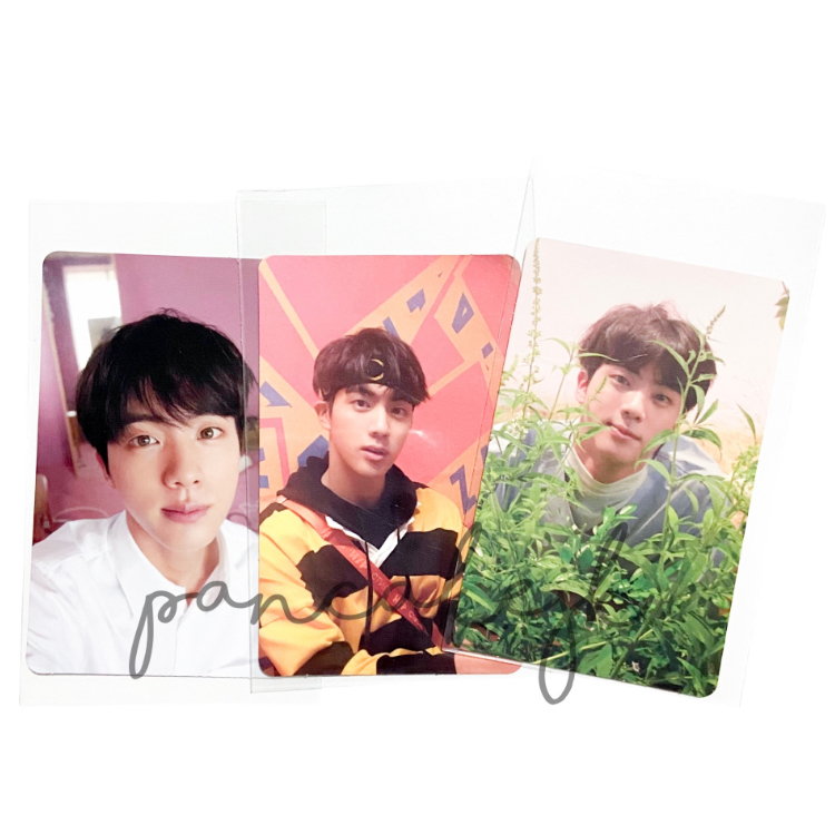 [ READY‼️ ] bts love yourself her photocard  TAKEALL ONLY [ jin jimin v jungkook ]