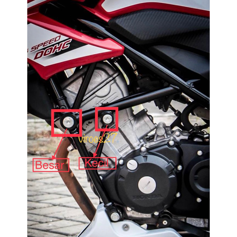 Baut Sasis Rangka CB150R OLD CBR K45A