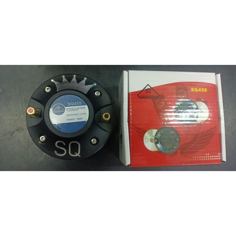 Speaker Driver Tweeter Soundqueen SQ45S SQ 45S 500W 8 Ohm Original TERLARIS