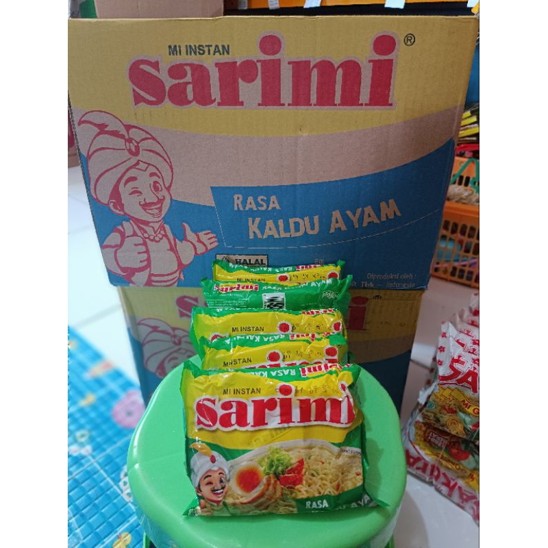 

Sarimi Kaldu Ayam isi 5 pcs