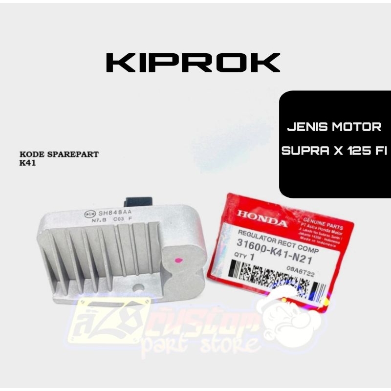 KIPROK REGULATOR KIPROK SUPRA X 125 FI K41