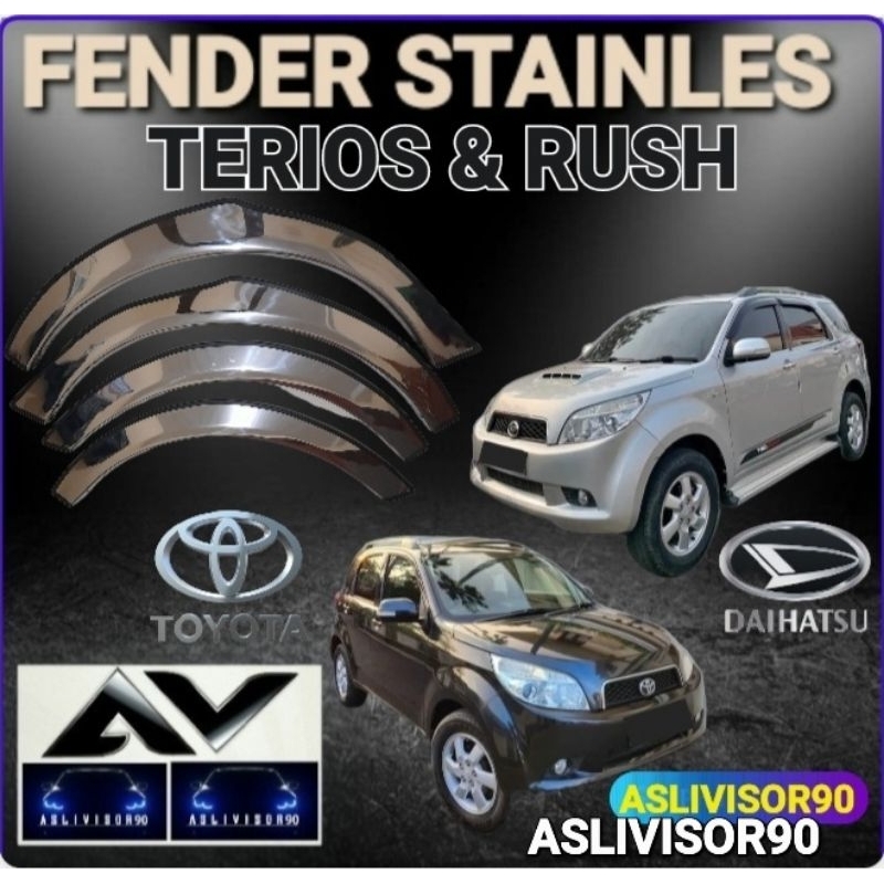Fender Stainles TERIOS lama & RUSH lama 2006 - 2017