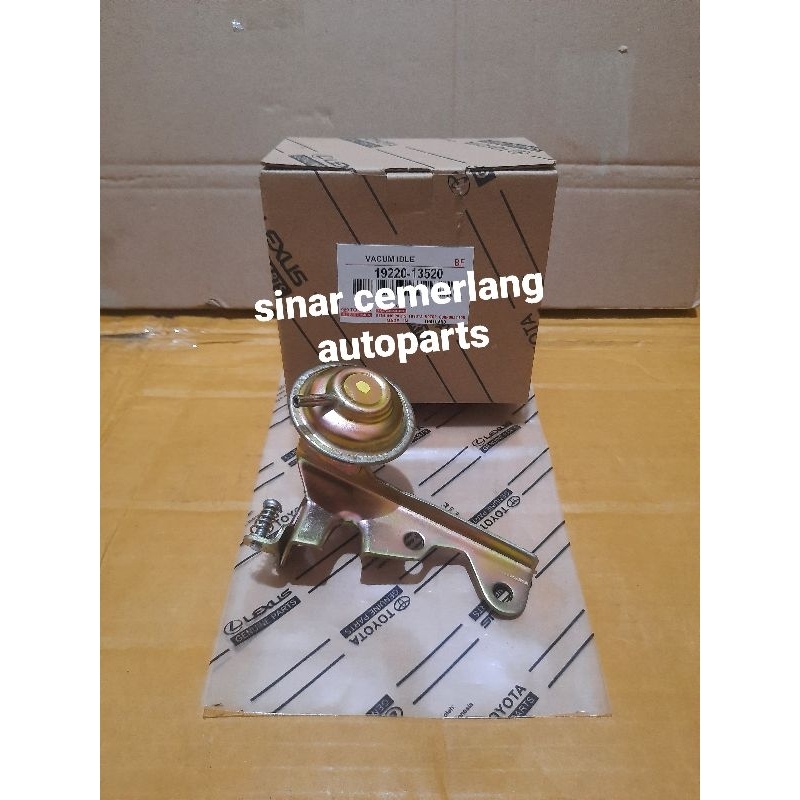 vacum vakum idle idel up ac toyota kijang grand 7k kapsul ORI THAILAND