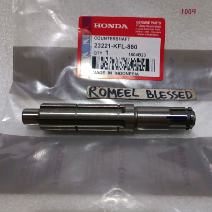 AS GIR DEPAN SUPRA FIT NEW AS GEAR DEPAN REVO LAMA SUPRA FIT