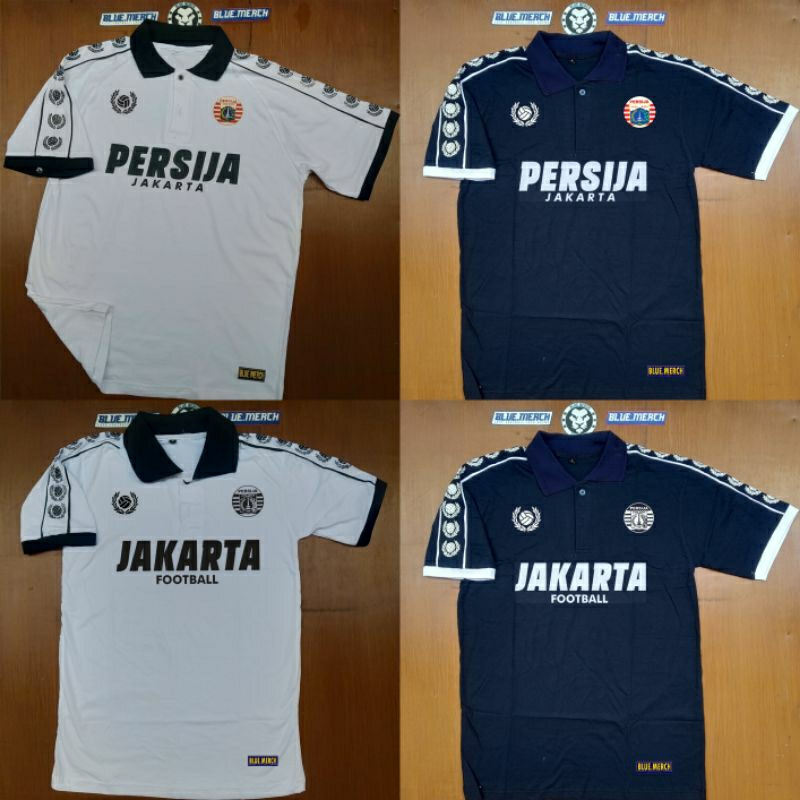 KAOS PERSIJA POLO CASUAL PERSIJA JAKARTA