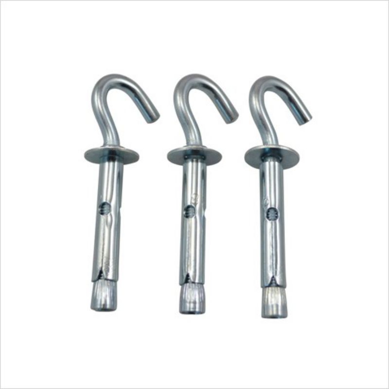 Hook Dynabolt M8x45 Gantung / Hook Bolt Sleeve Anchor M6x8x45