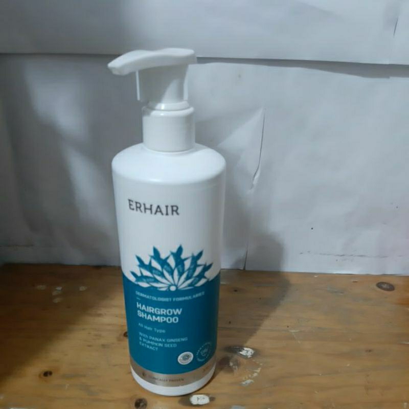 ERHAIR Erhair Hairgrow Shampoo 370 ml