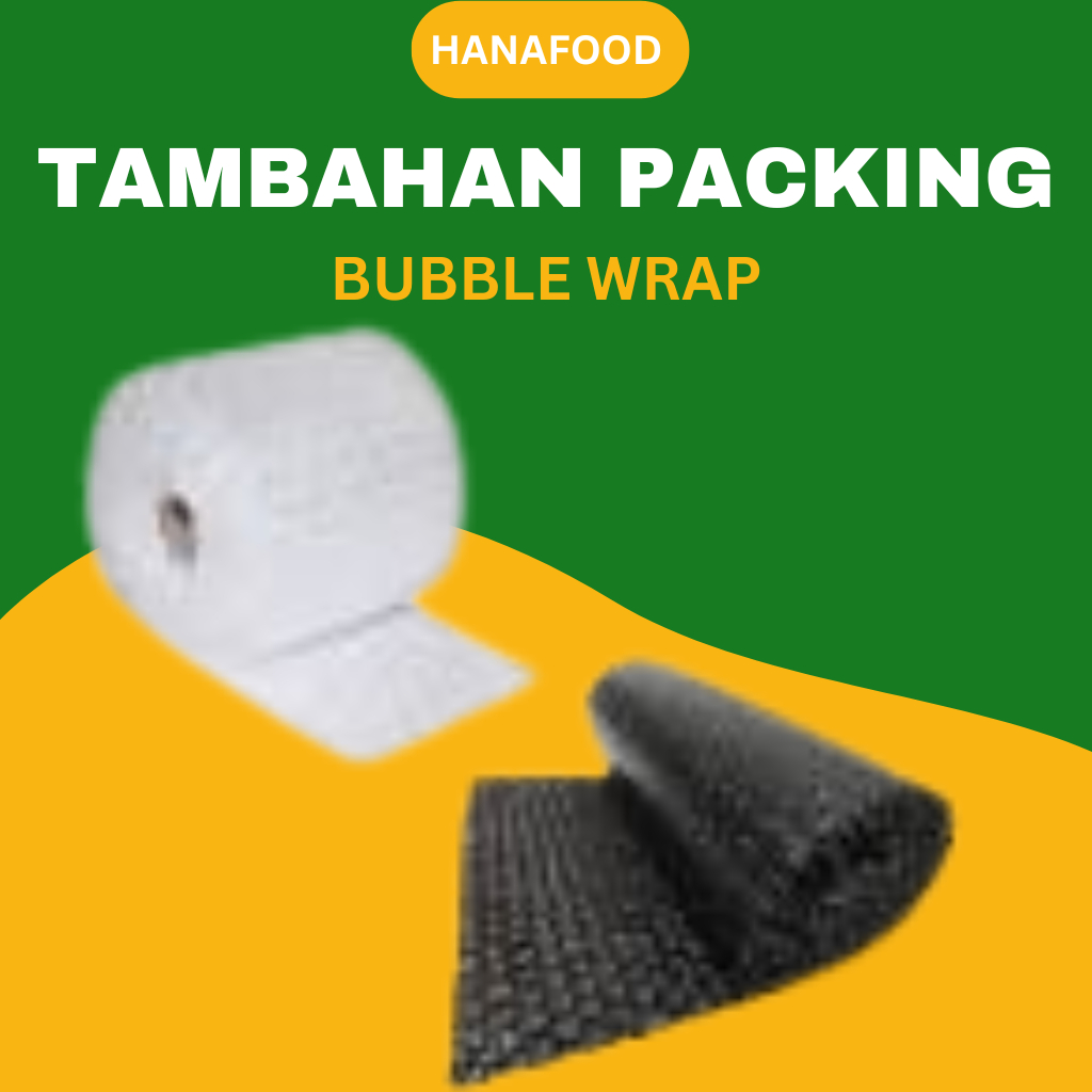 

Tambahan Packing - Bubble Wrap