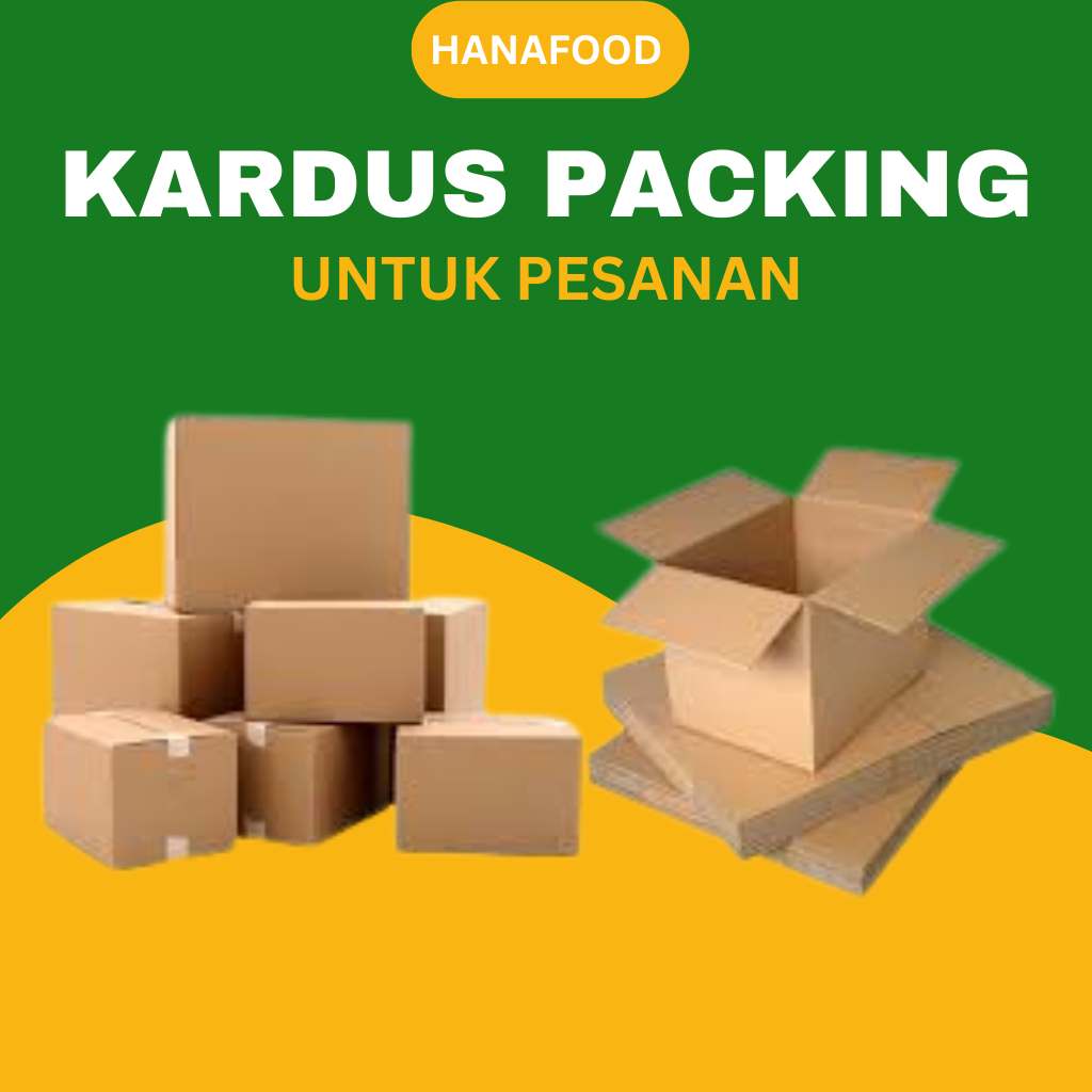 

KARDUS PACKING UNTUK PESANAN