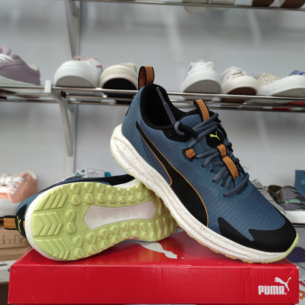 Puma Twitch Runner Trail 376961-02 Sepatu Sneaker Pria ORIGINAL