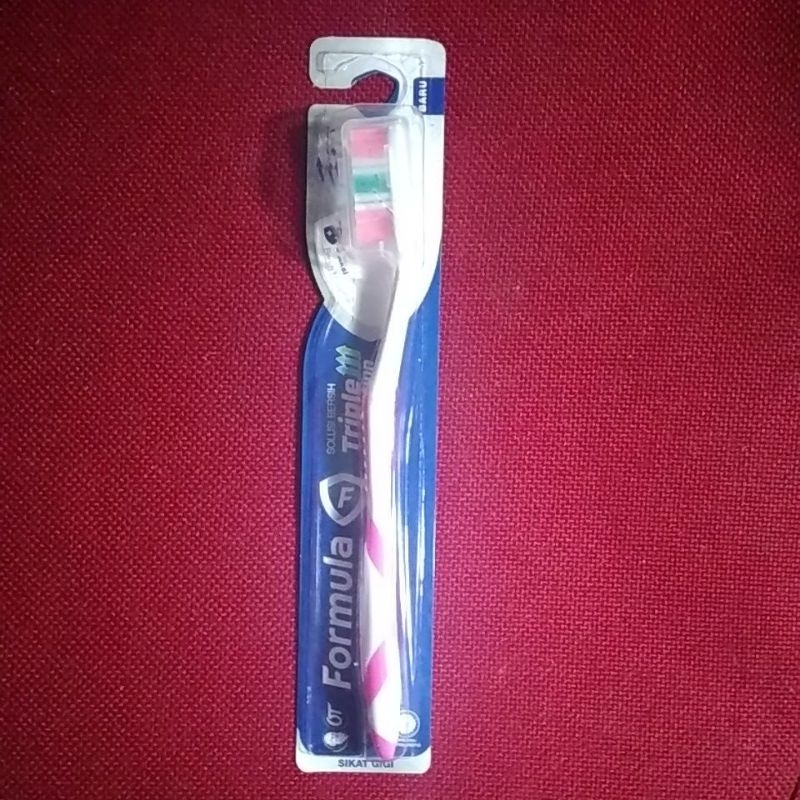 Sikat Gigi Formula Triple Action