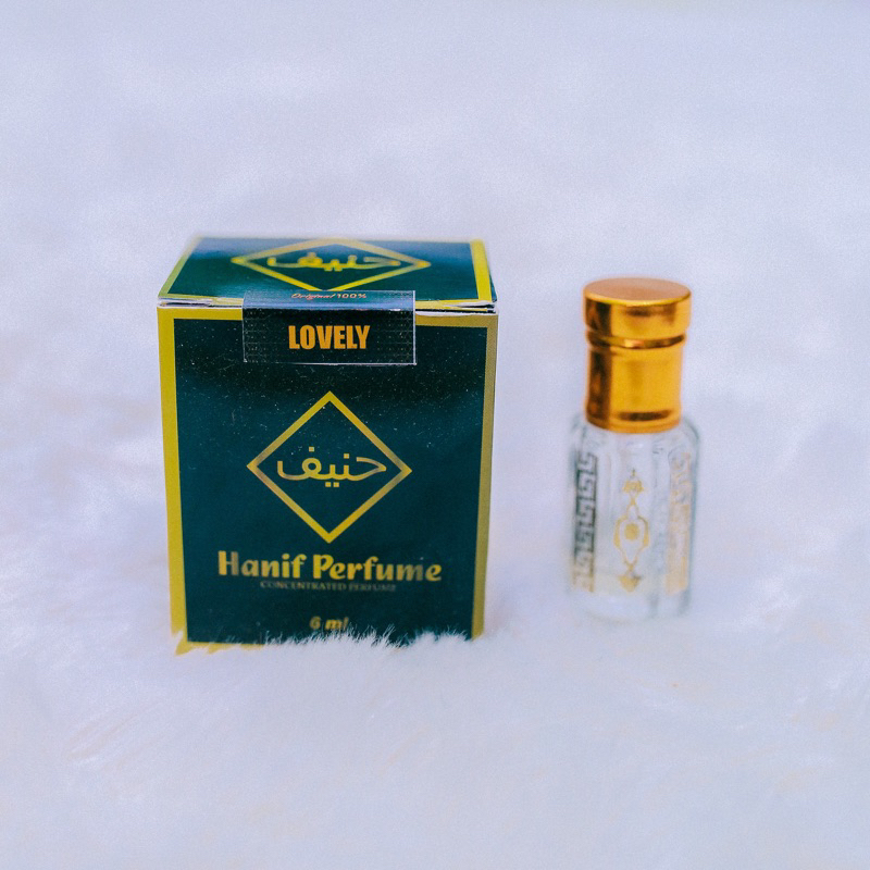 Parfum Arab Lovely Original By hanif Perfume