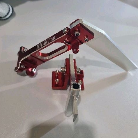 Ruder set stinger CATAMARAN hull rc boat