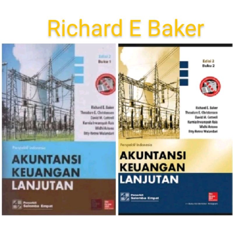 Akuntansi Keuangan Lanjutan Perspektif Indonesia - Richard Baker