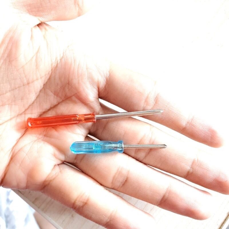 Obeng Mini / Obeng Kembang Kecil / Obeng Jam / Obeng Kaca Mata / Obeng Plus Minus Kecil