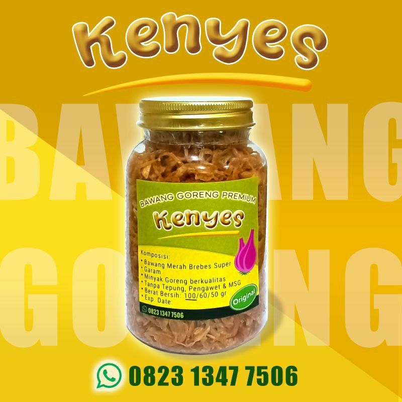 

BAWANG GORENG PREMIUM KENYES 100G