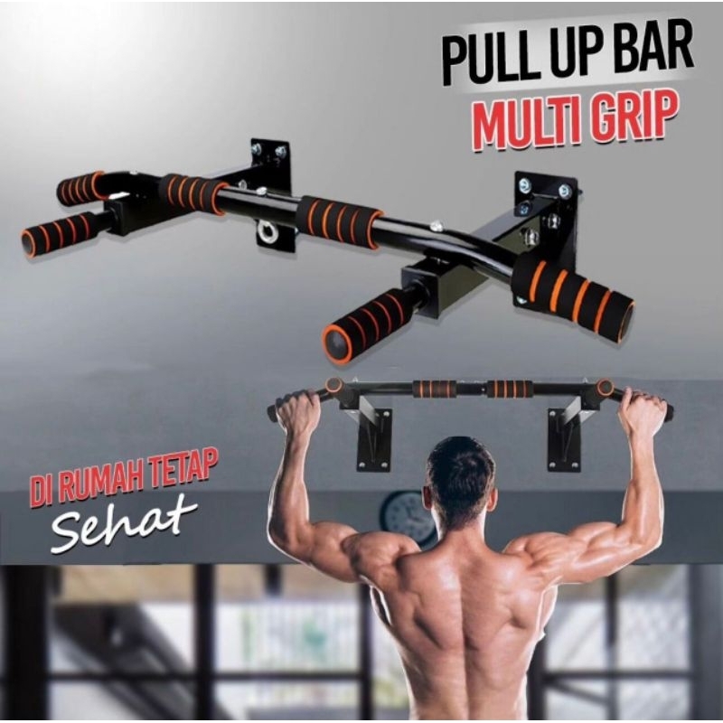 pull up bar dinding chin up bar pullup dinding multi grip kuat pull down bar doorway bodymaster alat