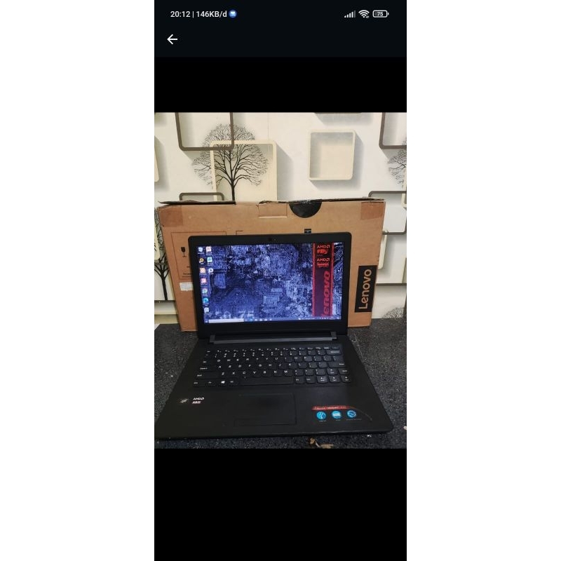 Laptop Lenovo Second Murah Ideapad 110