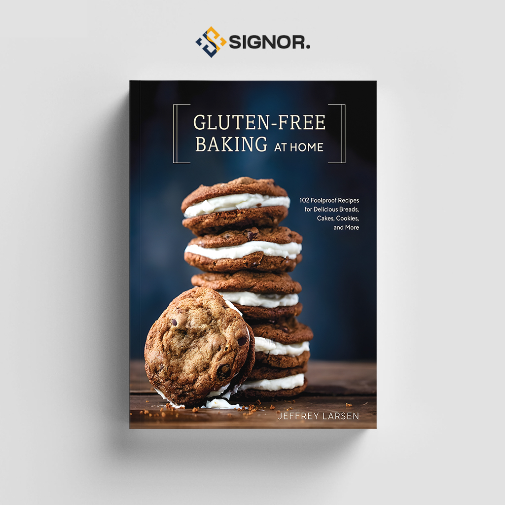 

[ENG1172] Gluten Free Baking At Home: 102 Foolproof Recipes - Jeffrey Larsen