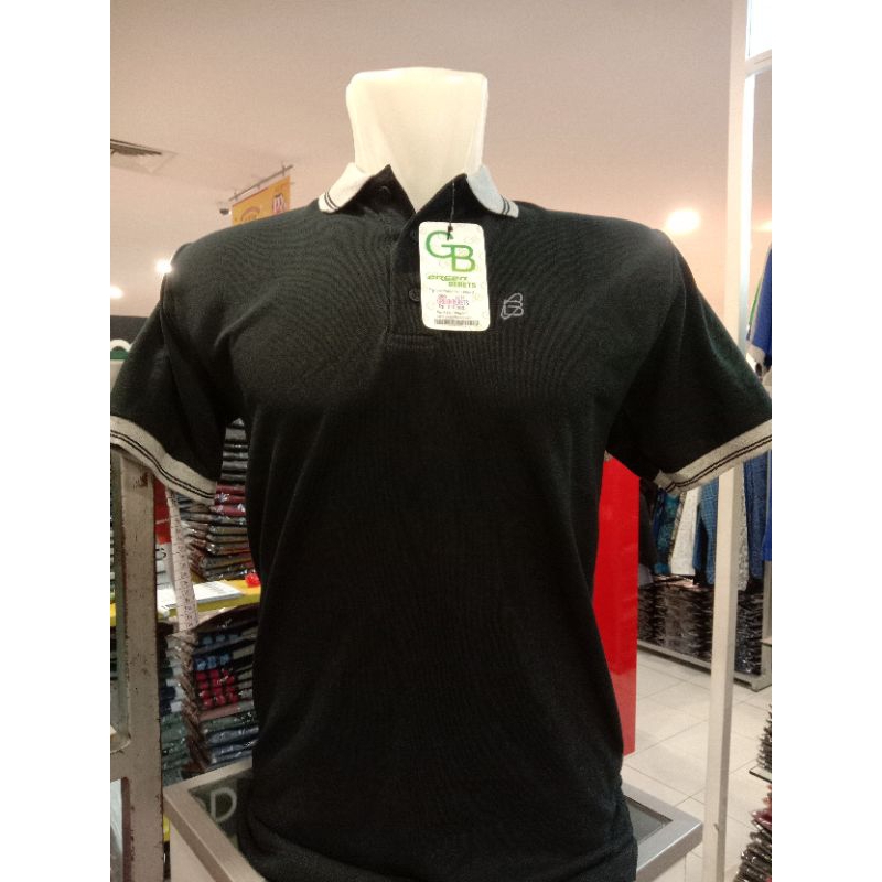 KAOS WANGKY KERAH POLO GREEN BERETS