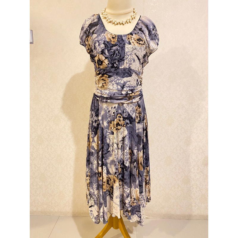 PRELOVED DRESS JUMBO VINTAGE KOREA