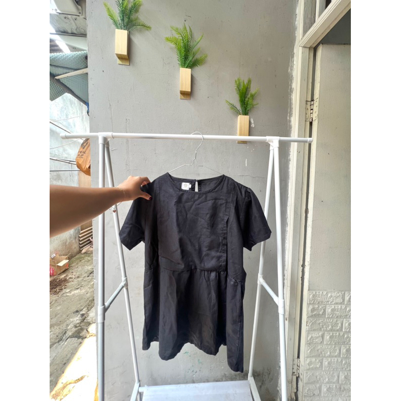 Baju Busui friendly bukaan samping