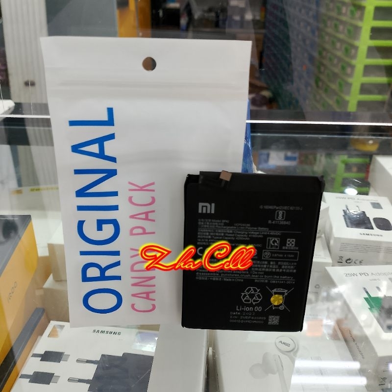 Battery Baterai Xiaomi Mi11 Lite Mi 11 Lite BP42 Original