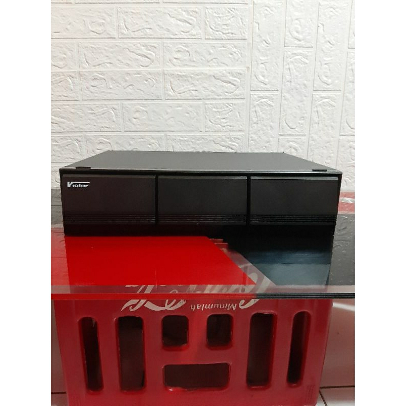 Rak Kaset Tape Victor 3 Slot (Bekas)