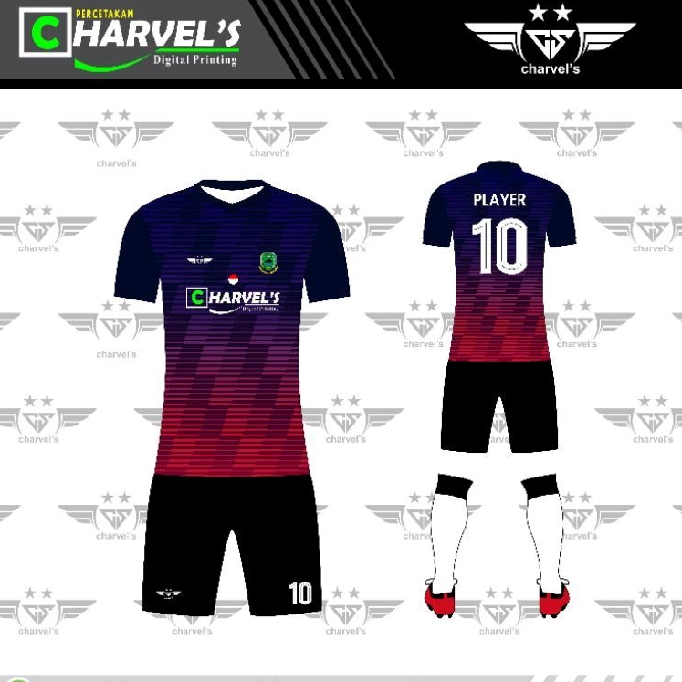 JERSEY SEPAK BOLA FUTSAL DESAIN SENDIRI