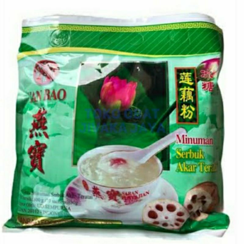 YANBAO Bubuk Akar Teratai  Original @10sachet