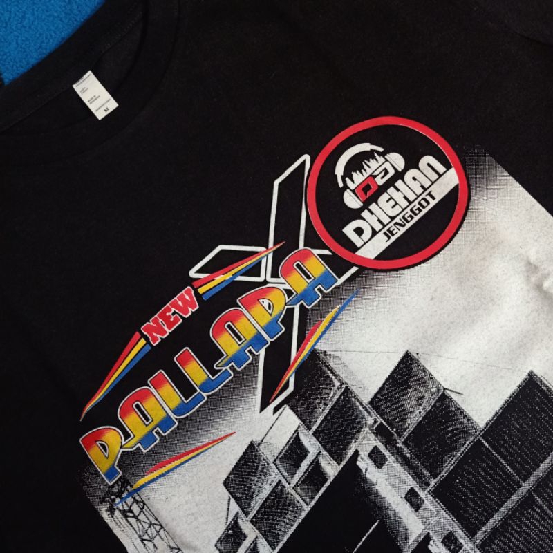 Kaos Dhehan X New Pallapa Snp Indonesia Audio Soundsystem