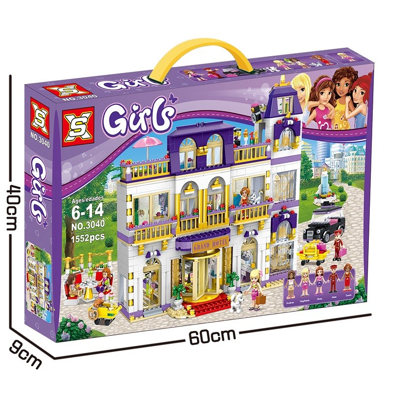 Brick Friends Heartlake Grand Hotel 3040