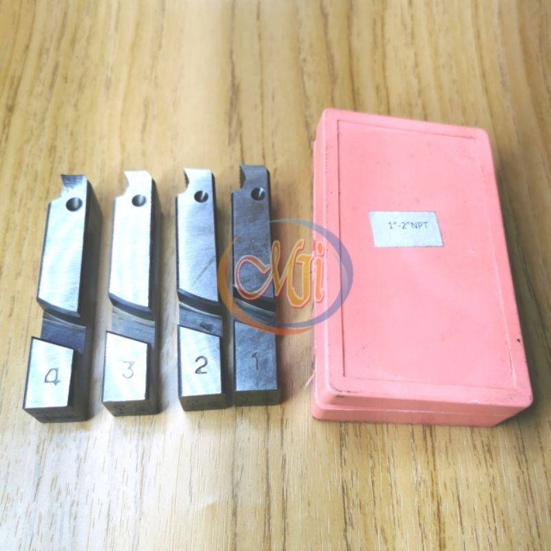 Mata Senai Pipa NPT 1 2 inch Mata Snai Drat Pipa 1 inch 2 inch