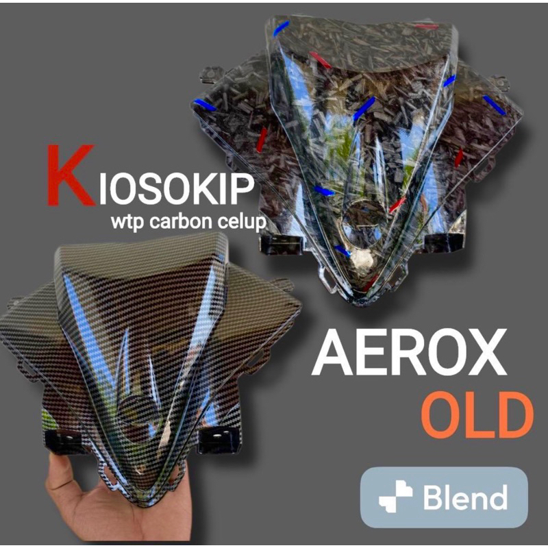 Neo dasi aerox old carbon Dasi aerox old carbon forged