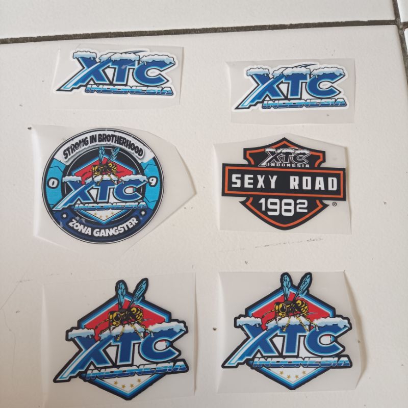 

Stiker Sablon Isi Enam Lebar 7cm Xtc Indonesia