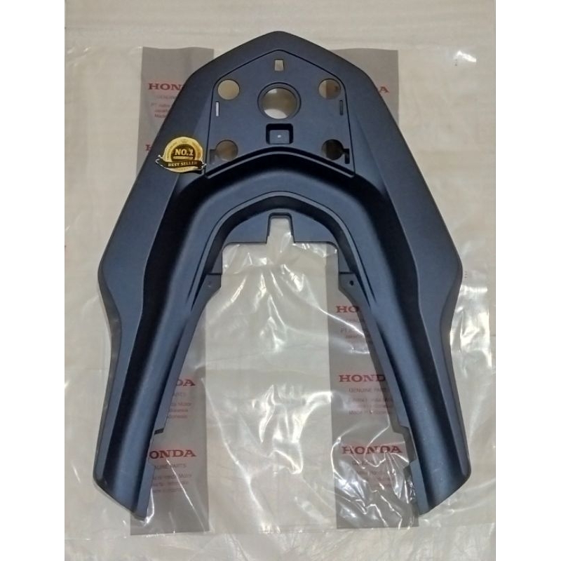 cover behel belakang PCX 160 biru doff original