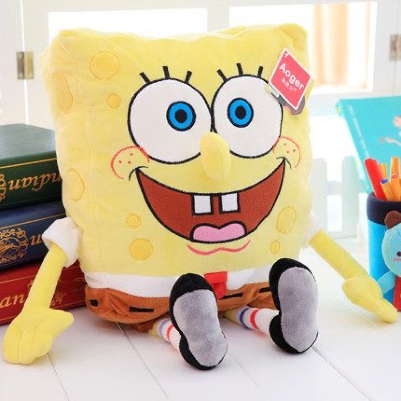 Boneka Karakter Spongebob Squarepants Mainan Anak
